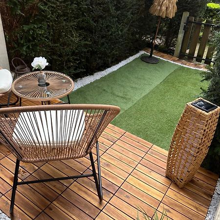Appartement Premium & Cosy Studio - Paris A 20 Mins - Chateaux De Versailles A 8 Mins à Le Chesnay  Extérieur photo